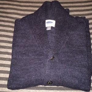 Old Navy Men’s Shawl Neck Cardigan; EUC/Medium
